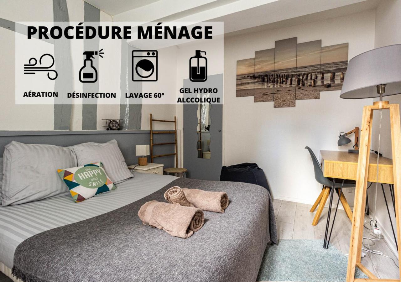Cosy'Appart - La Cauchoise Διαμέρισμα Ρουέν Εξωτερικό φωτογραφία